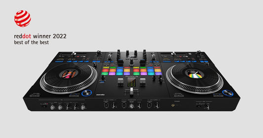 DDJ-REV7 wins “Best of the Best” at Red Dot Design Award 2022