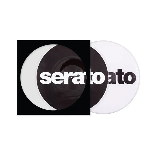 Serato 12″ Logo Picture Disk Control Vinyl (Pair)