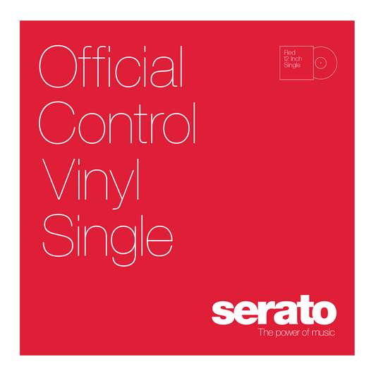 Serato 12" Performance Series RED (Single)