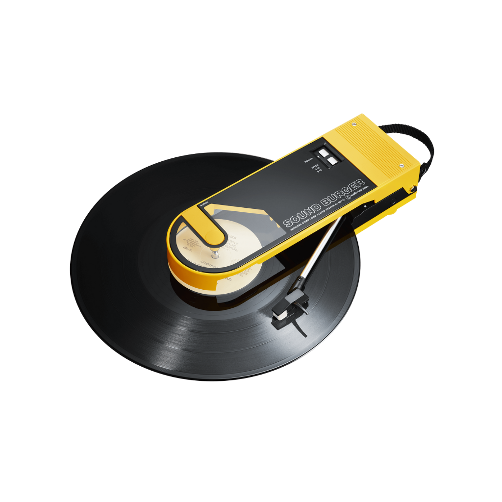 Audio Technica AT-SB727YL Wireless Stereo Disk Player