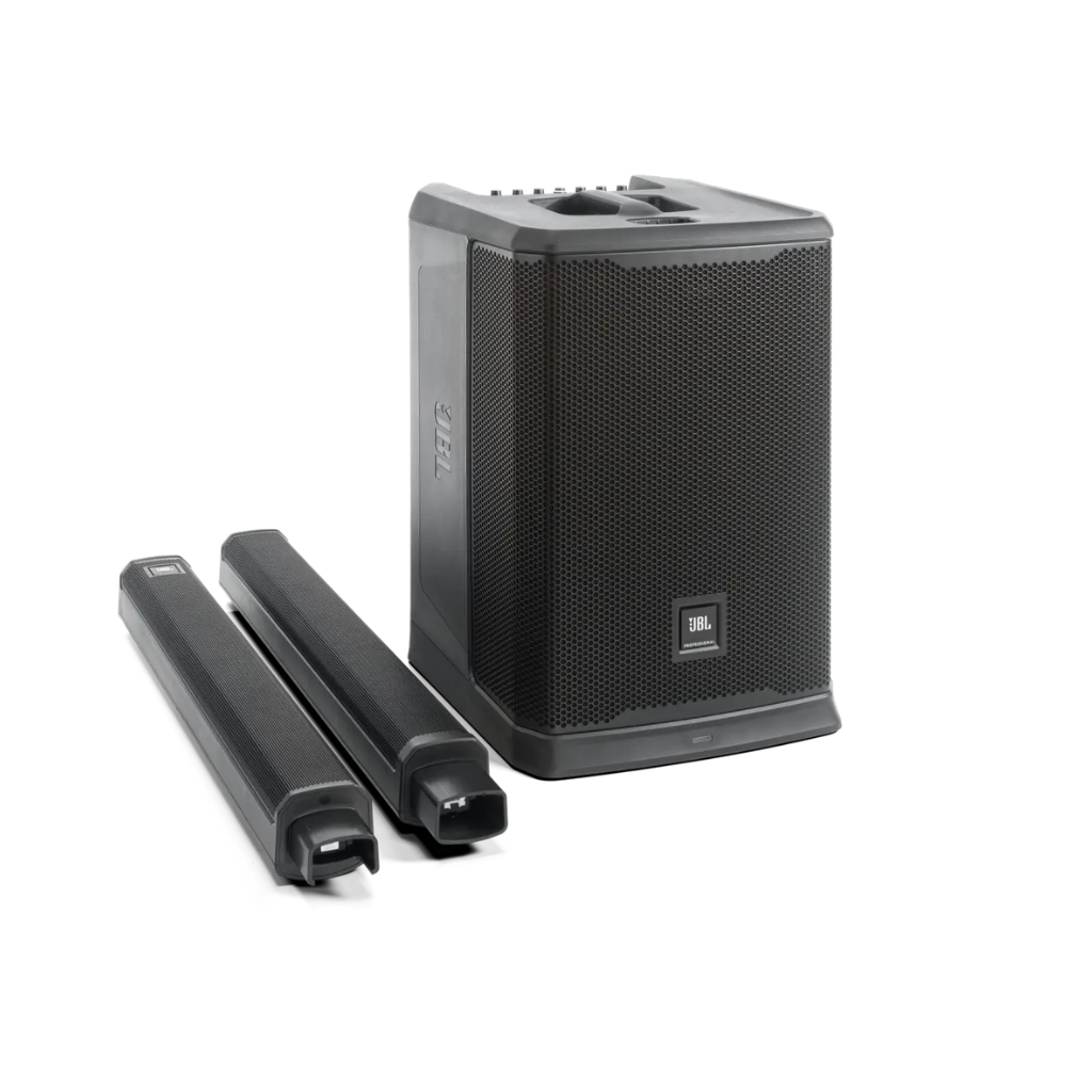 JBL PRX ONE All-in-One Powered Column PA Speaker System With Mixer and DSP