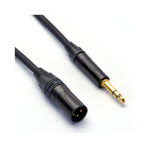 Bespeco AHSMM XLRM to JKM TRS Loudspeaker Cable