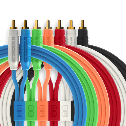 DJTT Chroma Cables RCA to RCA 2.0
