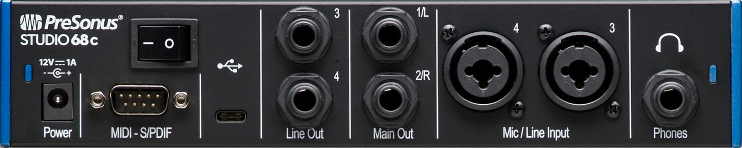 PreSonus® Studio 68c