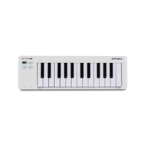 Arturia MicroLab MK3 - White