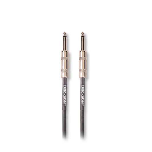 Blackstar 6 Meters Professional Instrument Cable Straight ¼” Jack to Straight ¼” Jack