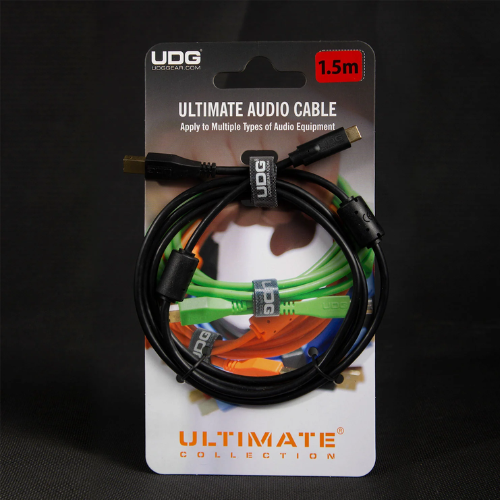 U96001 - UDG Ultimate Audio Cable USB 2.0 C-B Straight 1.5