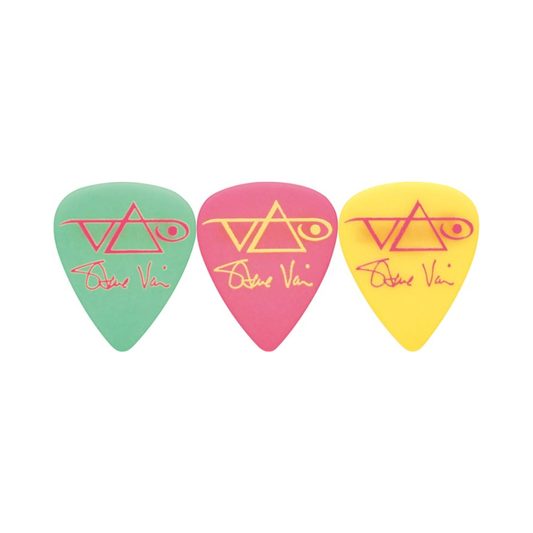 Ibanez B1000SVGPY Steve Vai Signature Pick 3PCS/SET
