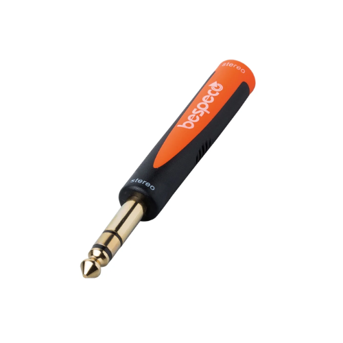 Bespeco SLAD210 - 3.5mm Jack (female) to 6.3mm Jack Stereo (male) Connector Adapter