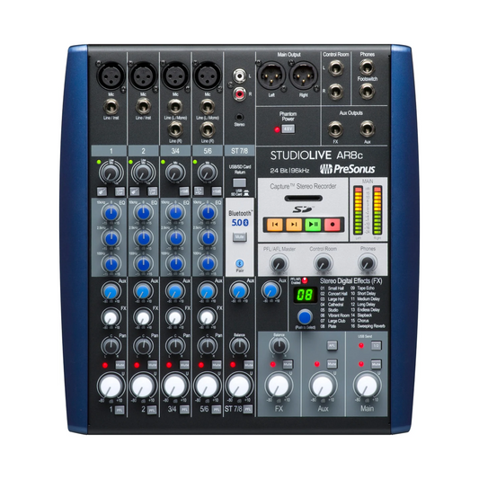 PreSonus StudioLive AR8c Mixer