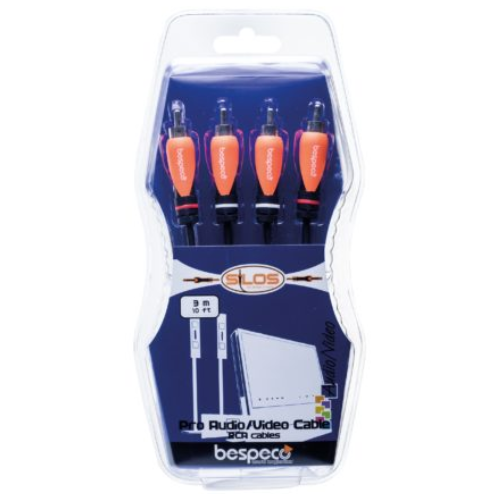 Bespeco SILOS Interlink SL2R – RCA to RCA