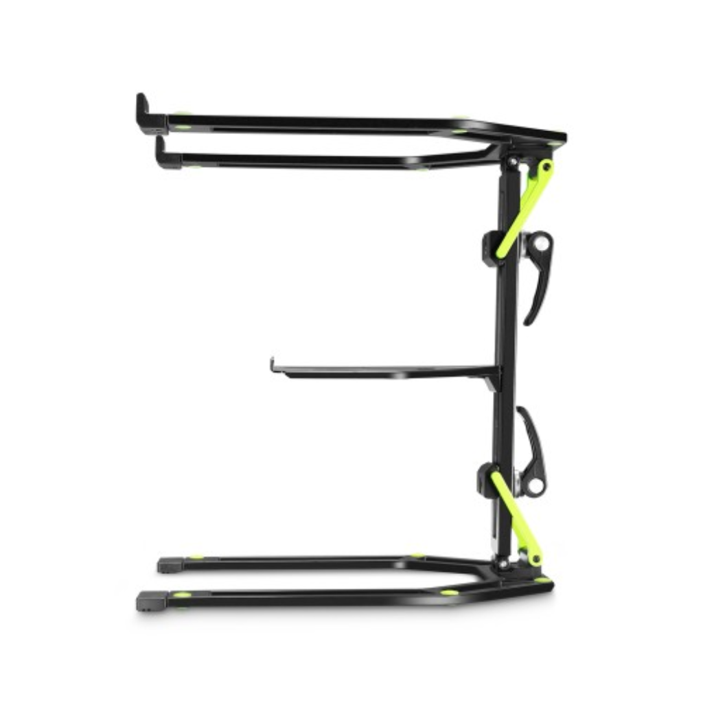 Gravity GLTS 01 B Adjustable Laptop and Controller Stand