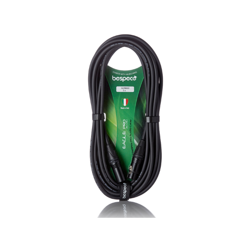 Bespeco EAMB XLRF to XLRM Microphone Cable
