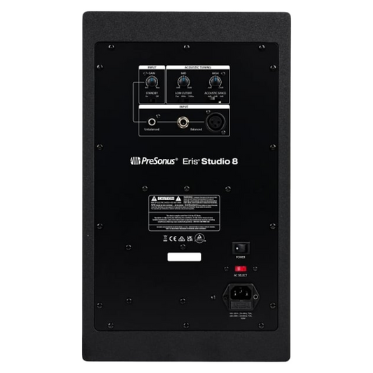 PreSonus® Eris® Studio 8 (Single)
