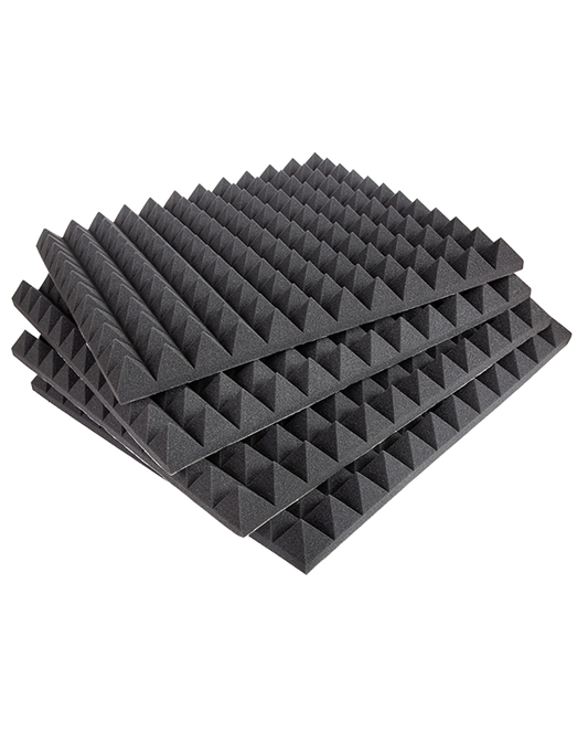 Bash Sound Acoustics Pyramid5 Black™ (Pack of 4)