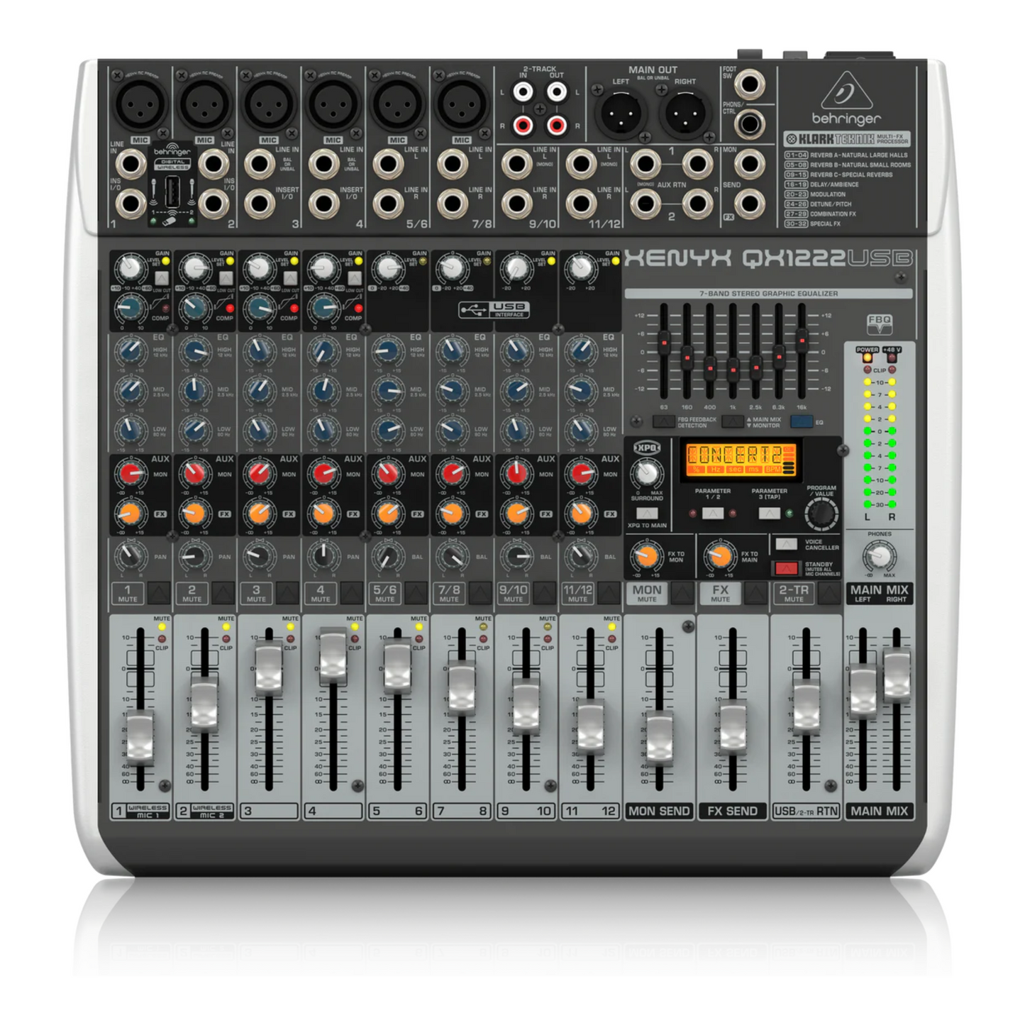 Behringer Xenyx QX1222USB