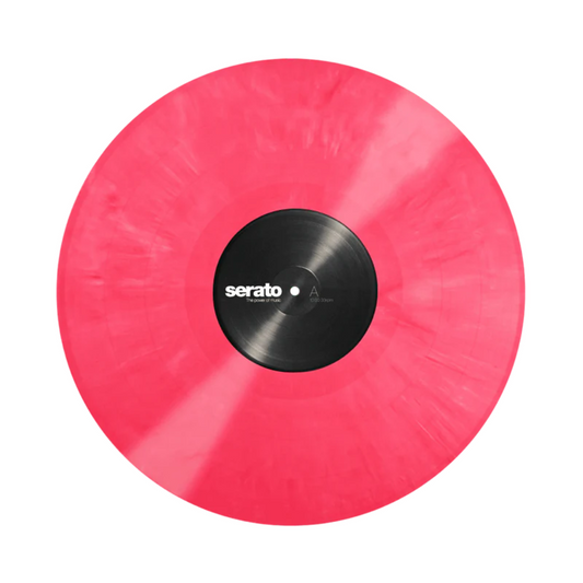 Serato 12" Control Vinyl Performance Series PINK (Pair)