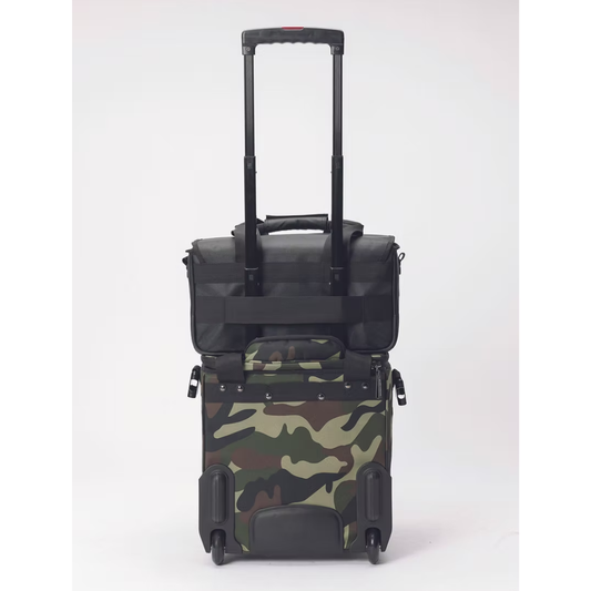 MAGMA 45 Record Bag 150 Black/Green 43013