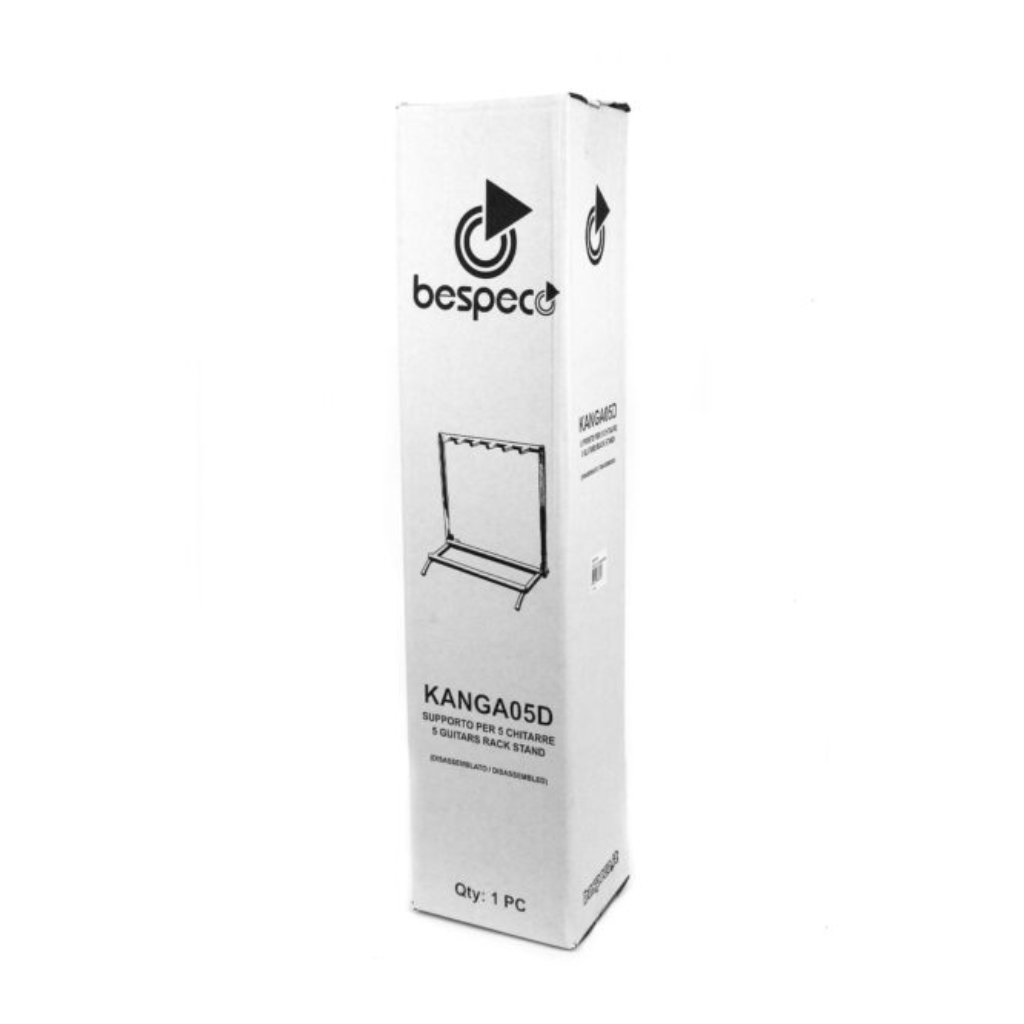Bespeco KANGA05D – Rack for 5 guitars and/or basses