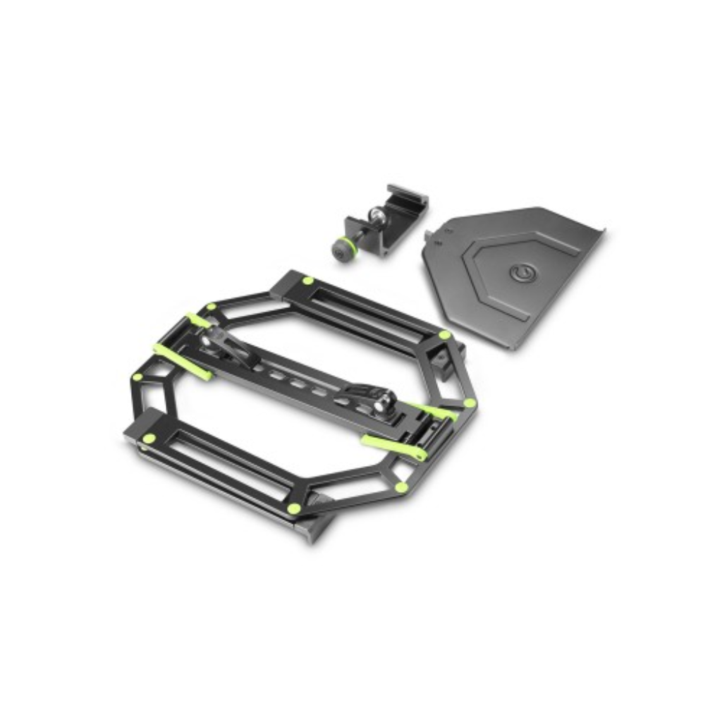 Gravity GLTS 01 B Adjustable Laptop and Controller Stand