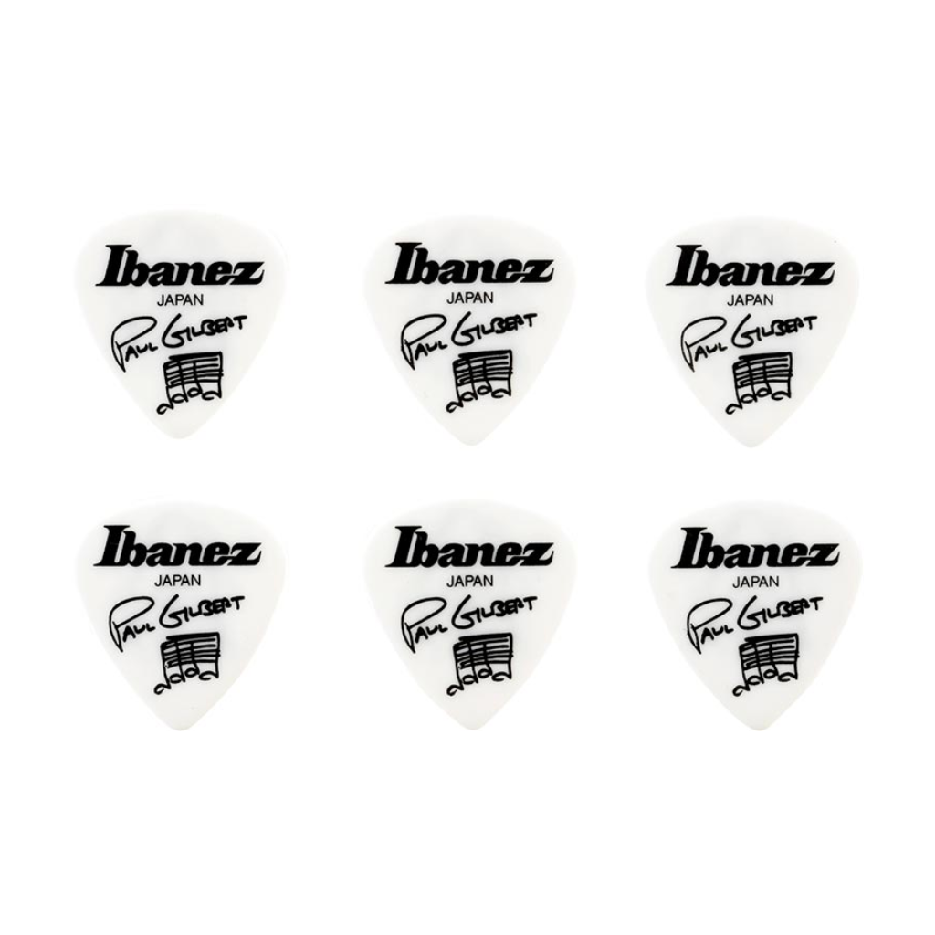 Ibanez B1000PG-WH GUITAR PICK 6PCS/SET