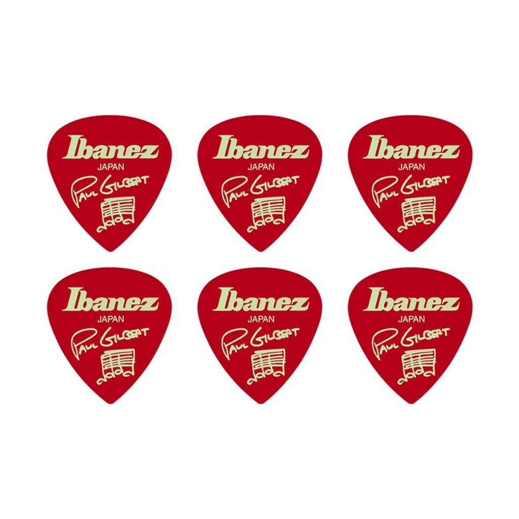Ibanez B1000PG-CA Paul Gilbert Signature Pick 6PCS/SET