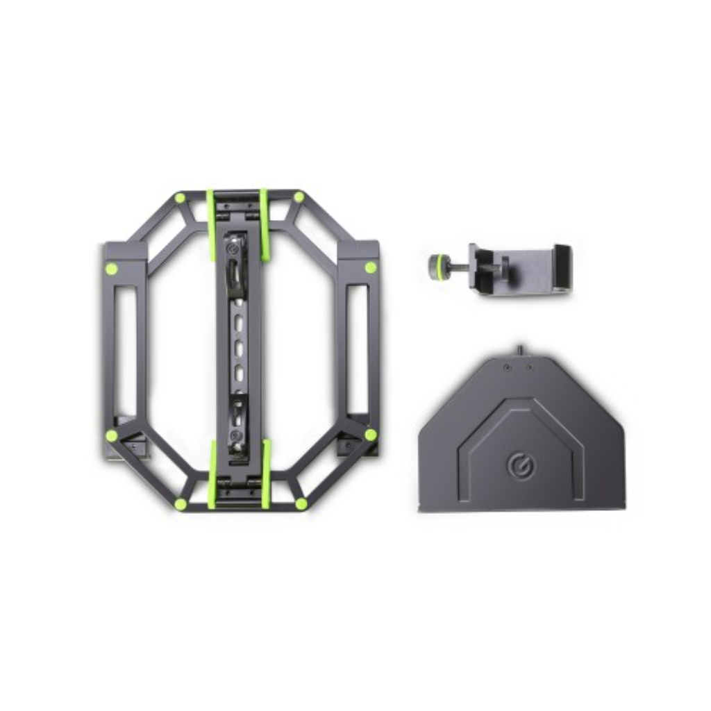 Gravity GLTS 01 B Adjustable Laptop and Controller Stand