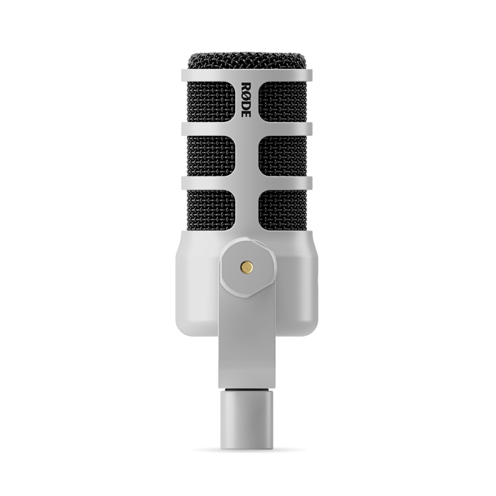 Rode PodMic Dynamic Broadcast Microphone White