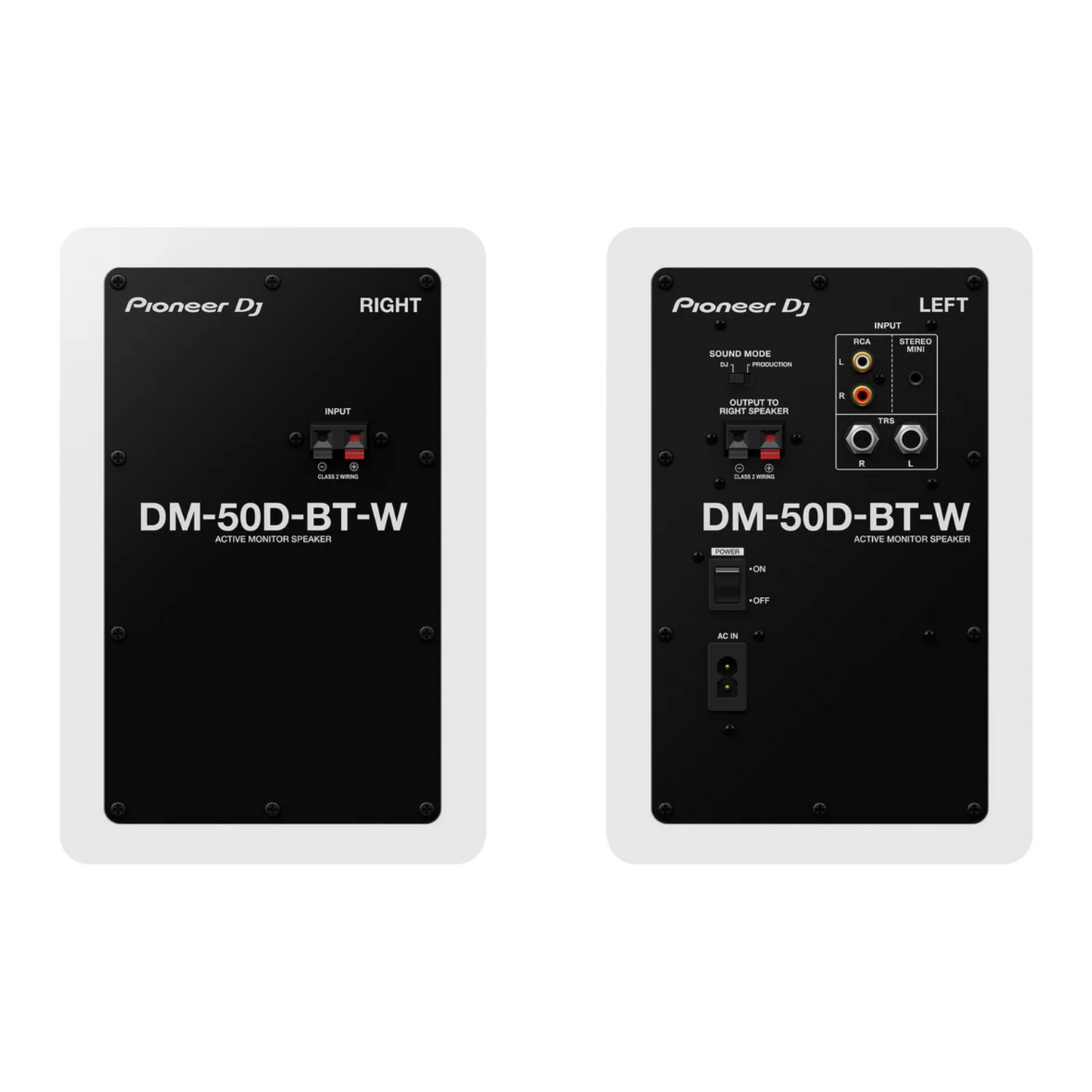 Pioneer DJ DM-50D-BT (Pair)