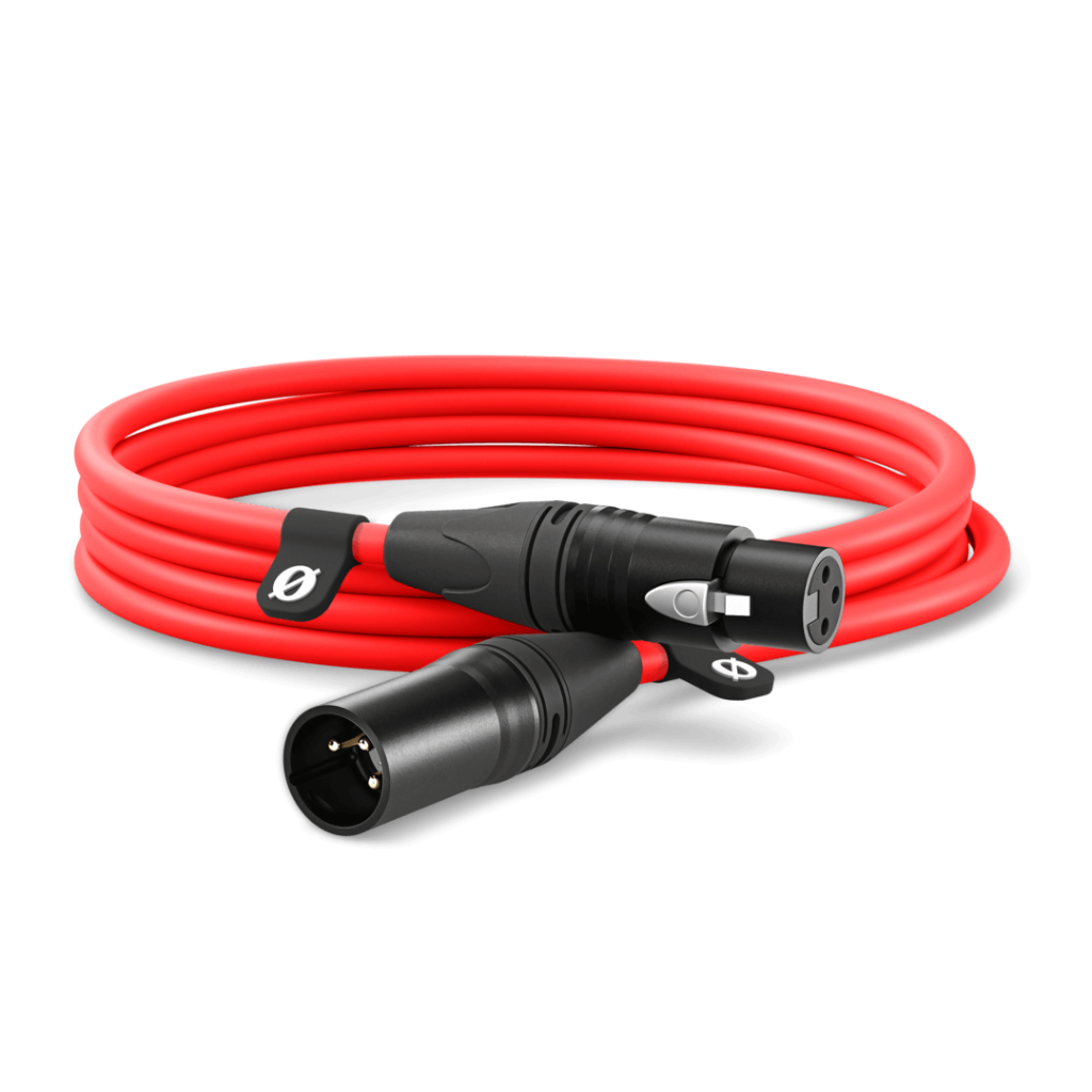 Rode XLR Cable Premium XLR Cable Red