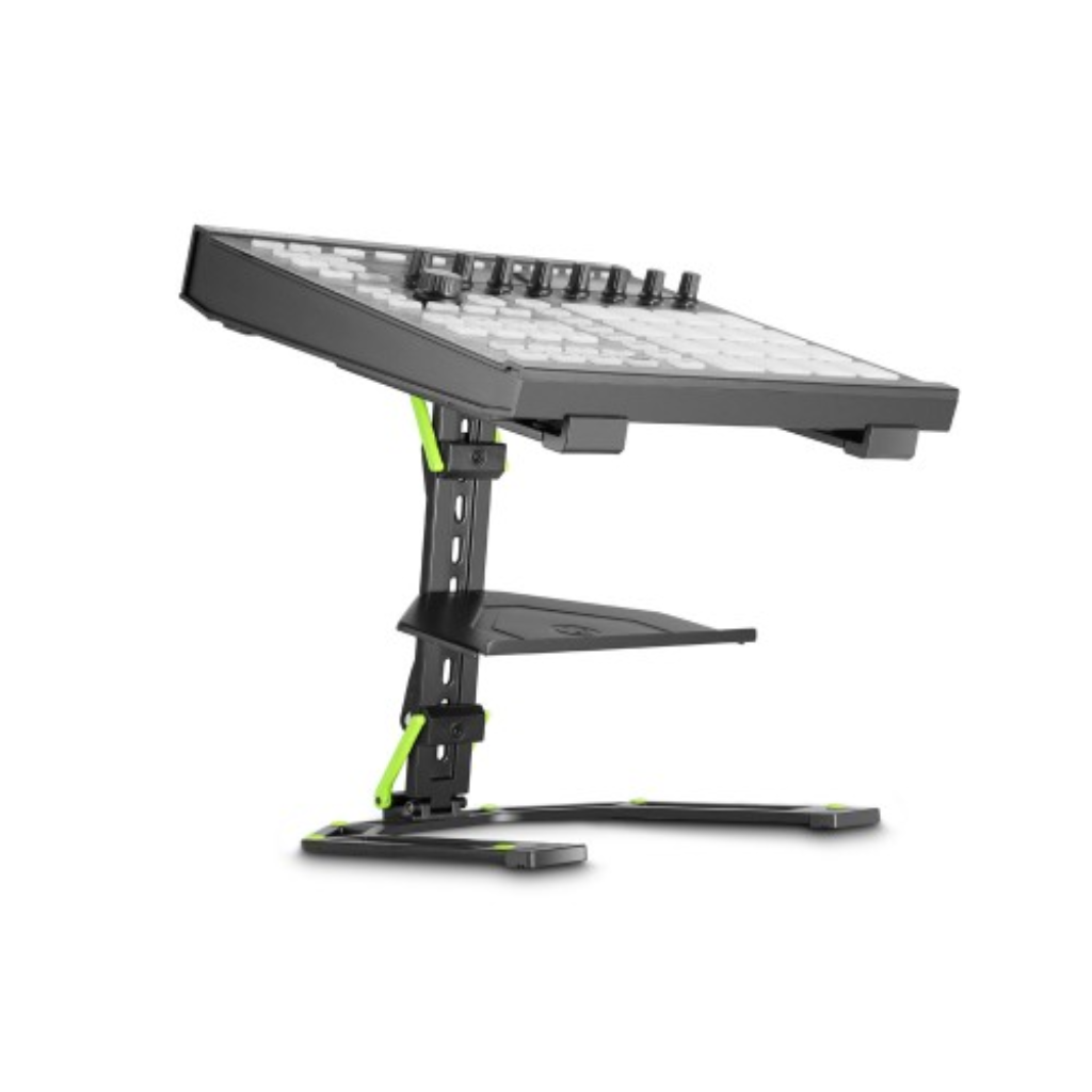 Gravity GLTS 01 B Adjustable Laptop and Controller Stand