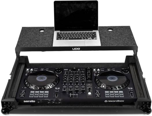 U91014 BL3 - UDG - Ultimate Flight Case Multi Format XXL Black