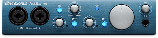PreSonus AudioBox iTwo Studio Bundle