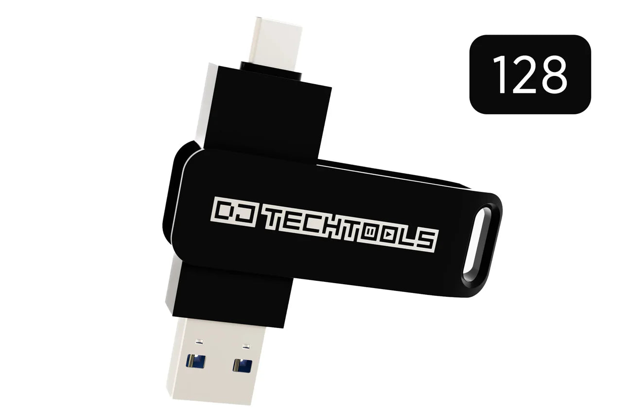 DJTT Chroma USB Drive for DJs