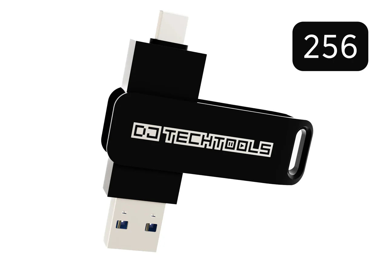 DJTT Chroma USB Drive for DJs