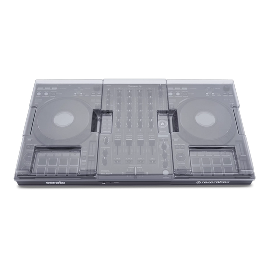 Decksaver Pioneer DJ DDJ-FLX10 Cover