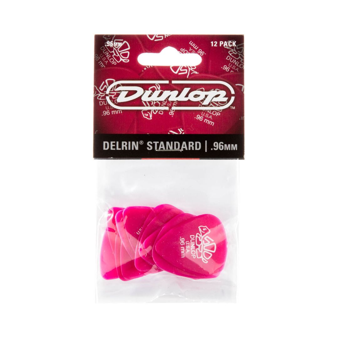 Dunlop Delrin 500 12-Pack 0.96mm Guitar Picks