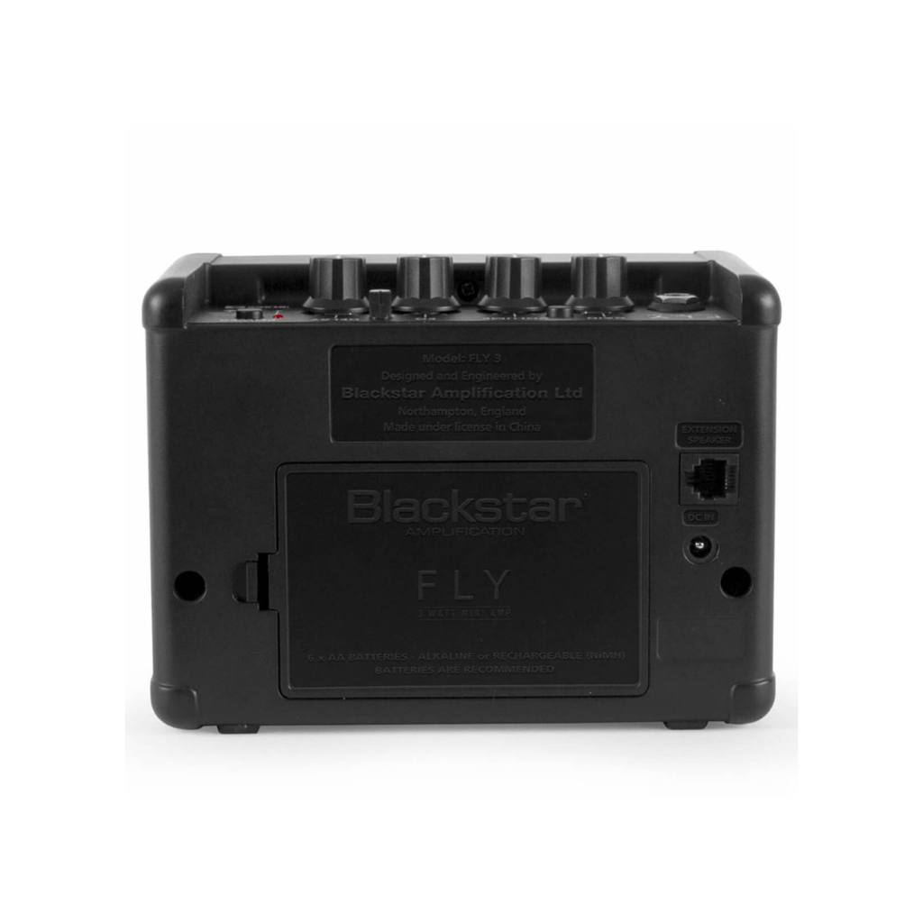 Blackstar BA102012-Z Fly3 Black- 3 Watt Mini Guitar Combo Amplifier