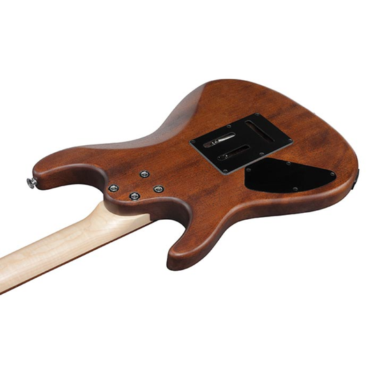 Ibanez GSA60-WNF 6 String Solid Body Electric Guitar – Walnut Flat