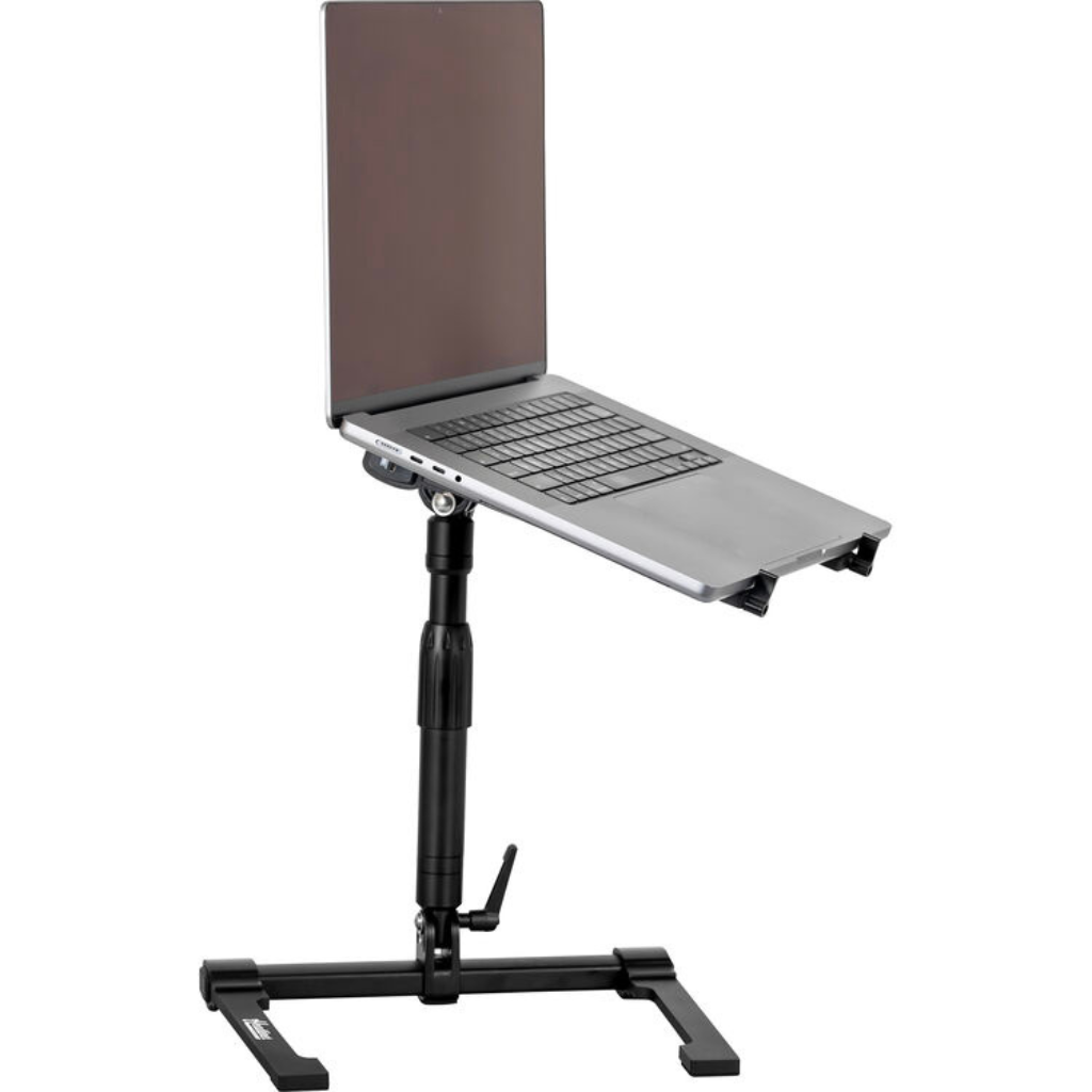 Headliner Gigastand USB+ DJ Laptop Stand with USB Hub – HL20015