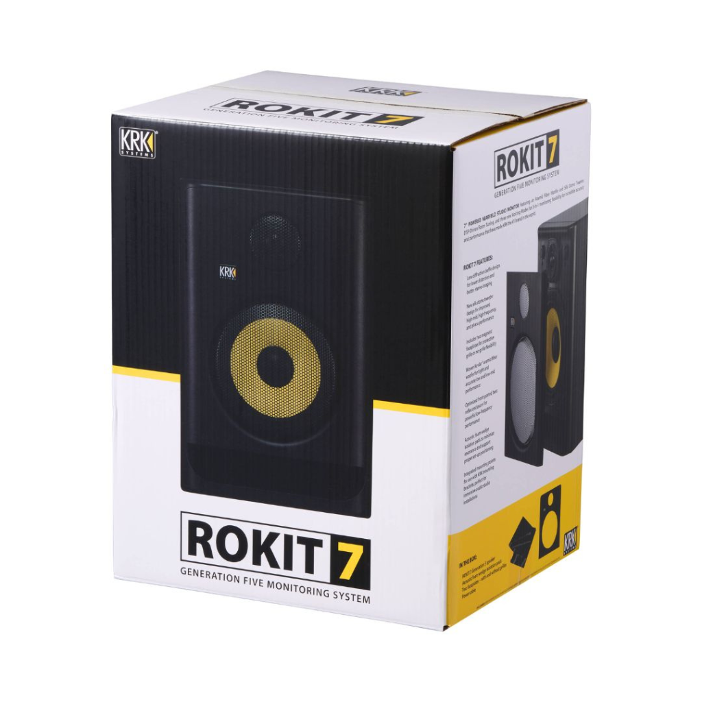 KRK ROKIT 7 G5 7″ 2-Way Active Studio Monitor