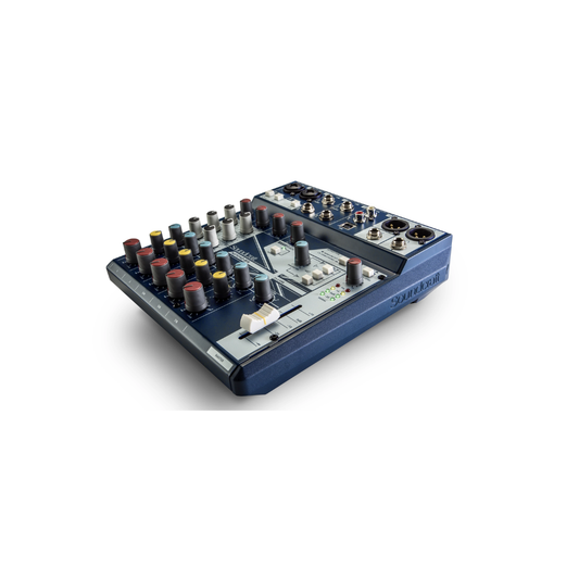Soundcraft Notepad-8FX with USB I/O and Lexicon Effects