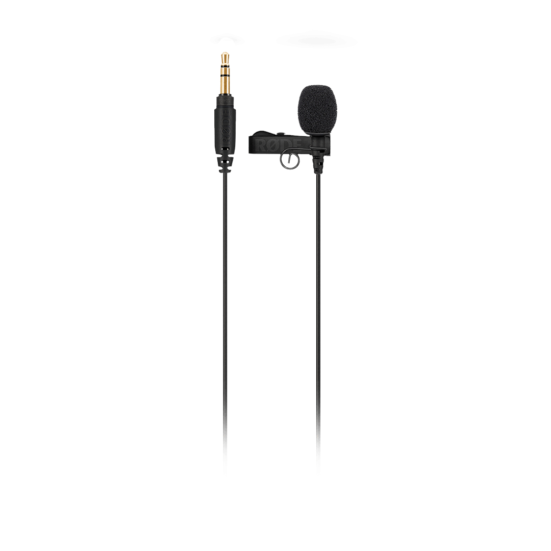 Rode Lavalier GO Professional Lavalier Microphone Black