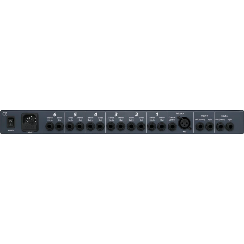 PreSonus® HP60 6-Channel Headphone Mixing Systems