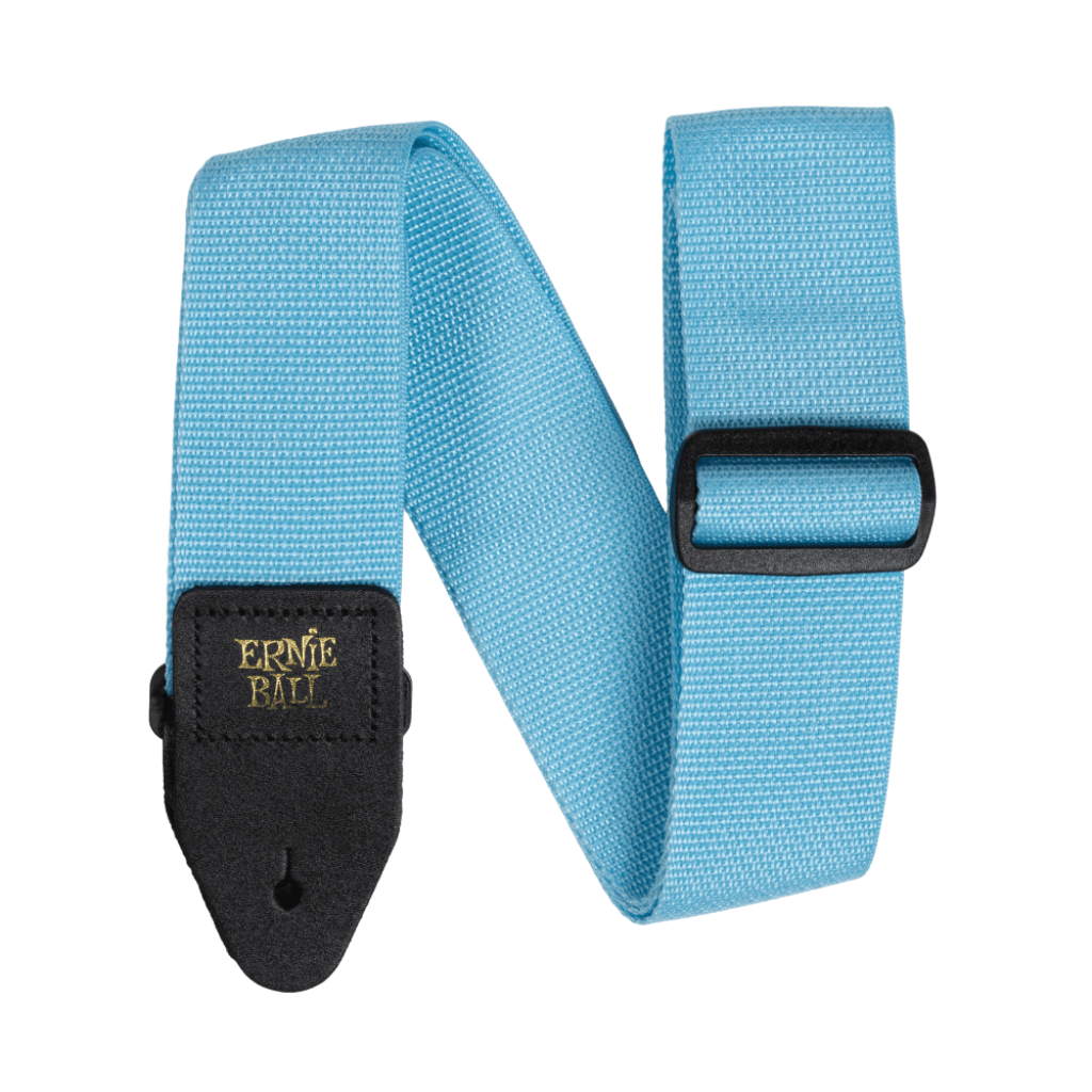 Polypro Guitar Strap/Bass Strap - Breaker Blue