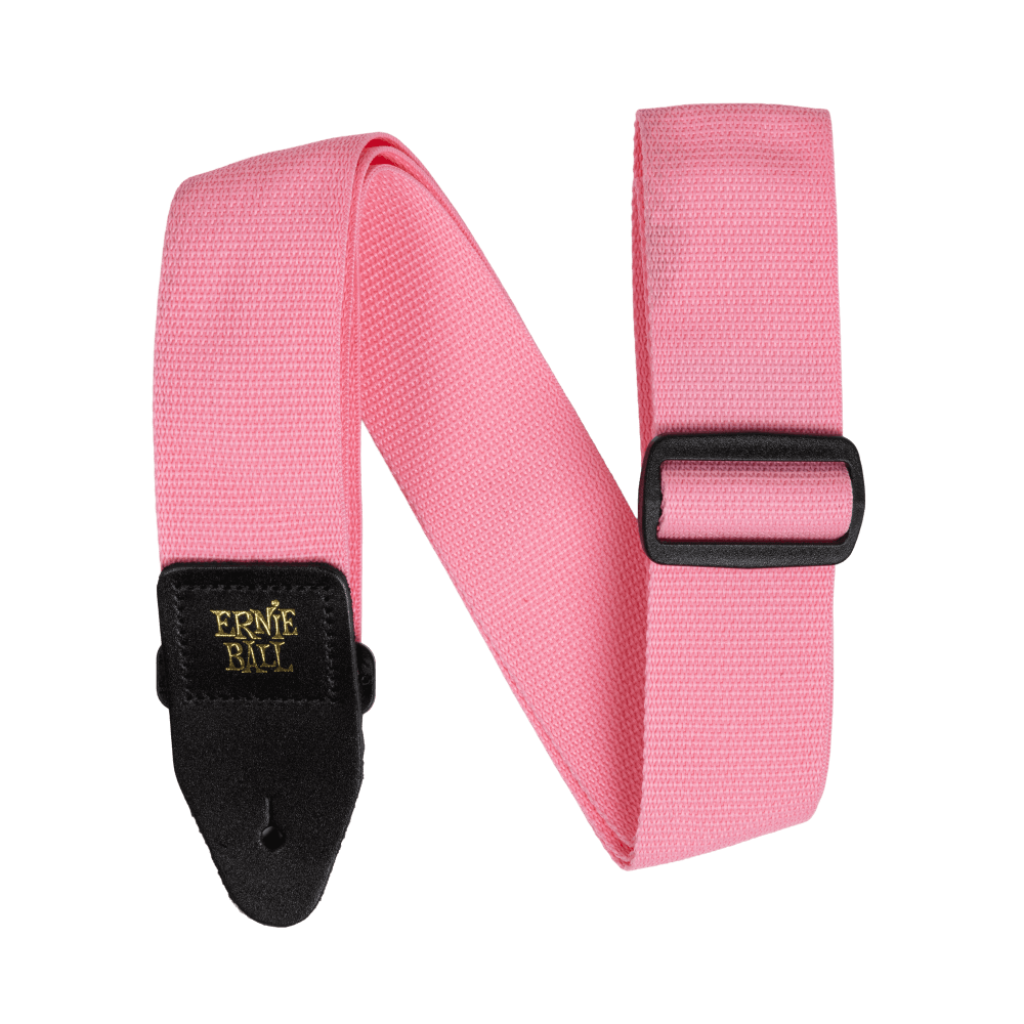 Polypro Guitar Strap/Bass Strap - Pink Sunrise