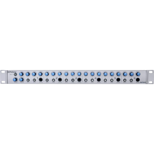 PreSonus® HP60 6-Channel Headphone Mixing Systems