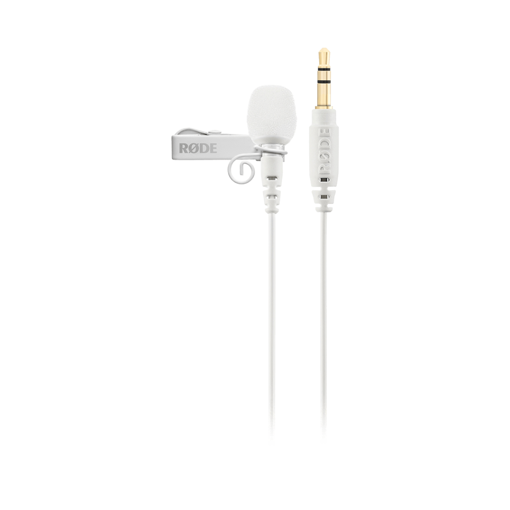 Rode Lavalier GO Professional Lavalier Microphone White