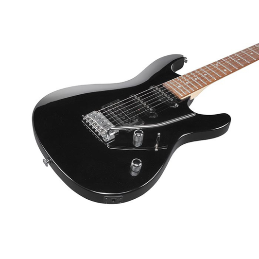 Ibanez GSA60-BKN 6 String Solid Body Electric Guitar – Black Night