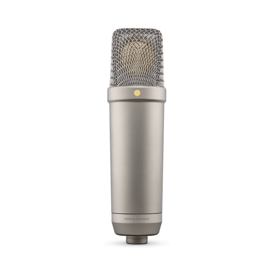 RØDE NT1 5th Generation Studio Condenser Microphone Silver